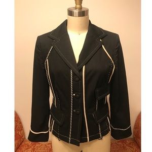 Elevenses blazer from Anthropologie